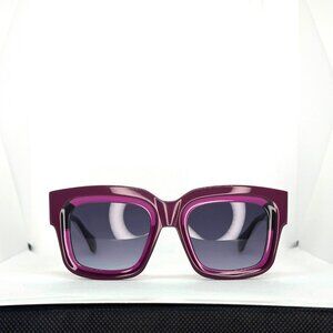 Gigi Studios Dazzle Sunglasses 6823/5 51x22 145 - Two Tone Purple with Grey Lens